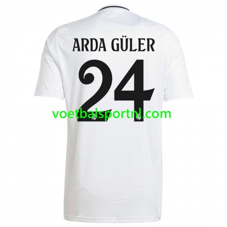 Real Madrid ARDA GULER 24 Thuis Shirt 2024-25
